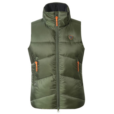 Covalliero Bodywarmer AH26 Dames Bosgroen