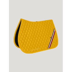 CSO-zadelpad Tommy Hilfiger Equestrian Stanford Mosterdkleurig Geel