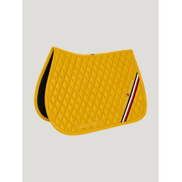 CSO-zadelpad Tommy Hilfiger Equestrian Stanford Mosterdkleurig Geel