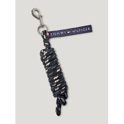 Halster en leadrope Tommy Hilfiger Equestrian Yale met bont Groen camo Halster en leadrope Tommy Hilfiger Equestrian Yale met bont Groen camo
