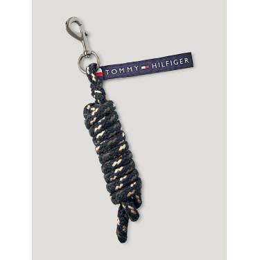 Halster en leadrope Tommy Hilfiger Equestrian Yale met bont Groen camo Halster en leadrope Tommy Hilfiger Equestrian Yale met bont Groen camo