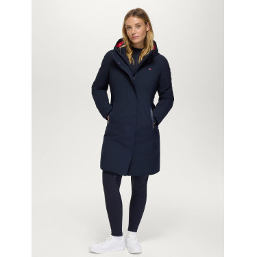 Lange Loma-parka Tommy Hilfiger Equestrian dames