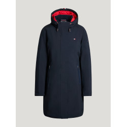 Lange Loma-parka Tommy Hilfiger Equestrian dames