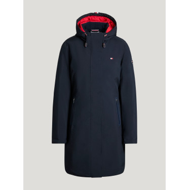 Lange Loma-parka Tommy Hilfiger Equestrian dames