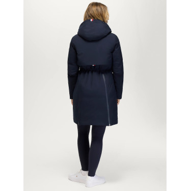 Lange Loma-parka Tommy Hilfiger Equestrian dames
