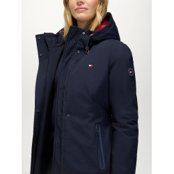 Lange Loma-parka Tommy Hilfiger Equestrian dames