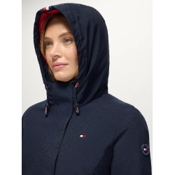 Lange Loma-parka Tommy Hilfiger Equestrian dames
