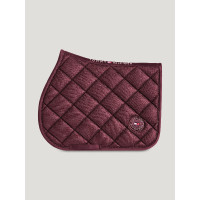 Parsons springzadelpad Tommy Hilfiger Equestrian Diep bordeaux