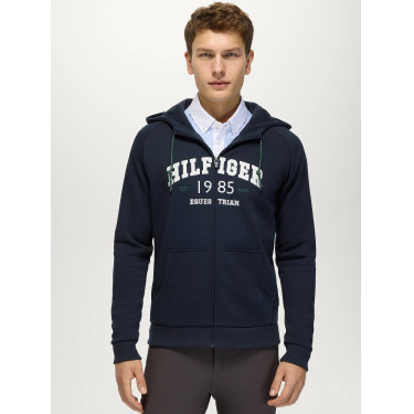 Parker heren zip-up hoodiejas Tommy Hilfiger Equestrian