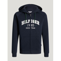 Parker heren zip-up hoodiejas Tommy Hilfiger Equestrian