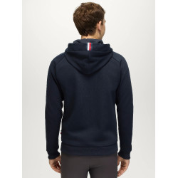 Parker heren zip-up hoodiejas Tommy Hilfiger Equestrian