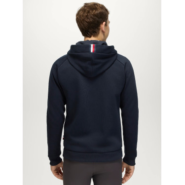 Parker heren zip-up hoodiejas Tommy Hilfiger Equestrian