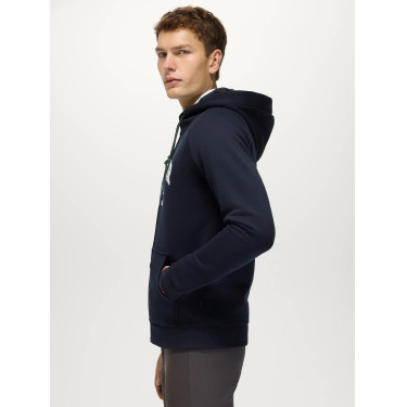 Parker heren zip-up hoodiejas Tommy Hilfiger Equestrian