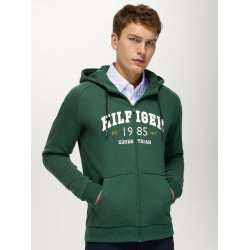 Parker heren zip-up hoodiejas Tommy Hilfiger Equestrian