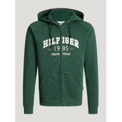 Parker heren zip-up hoodiejas Tommy Hilfiger Equestrian