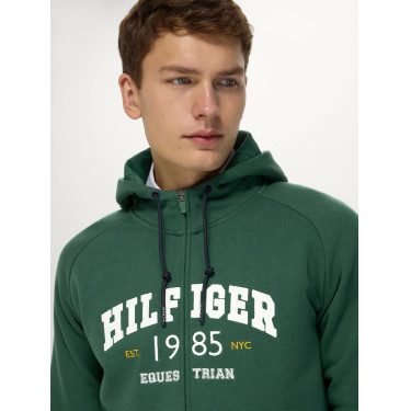 Parker heren zip-up hoodiejas Tommy Hilfiger Equestrian