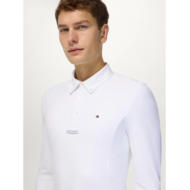 Wilson Men Show Shirt Tommy Hilfiger Equestrian
