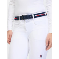 Anchor elastische riem Tommy Hilfiger Equestrian Woestijnlucht Blauw Anchor elastische riem Tommy Hilfiger Equestrian Woestijnlucht Blauw