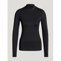 Amelie Dames Rhinestone Hoge Hals Baselayer Tommy Hilfiger Equestrian