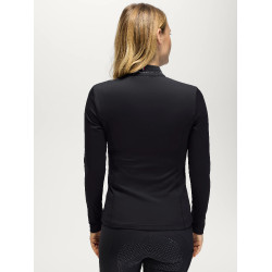 Cady Dames 1/4 Rits Rhinestone Trainingstop Tommy Hilfiger Equestrian