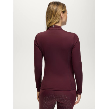 Cady Dames 1/4 Rits Rhinestone Trainingstop Tommy Hilfiger Equestrian