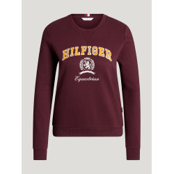 Campus Dames Sweater Tommy Hilfiger Equestrian