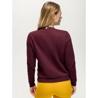 Campus Dames Sweater Tommy Hilfiger Equestrian Diep bordeaux
