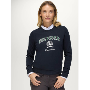 Campus Dames Sweater Tommy Hilfiger Equestrian