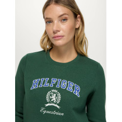 Campus Dames Sweater Tommy Hilfiger Equestrian