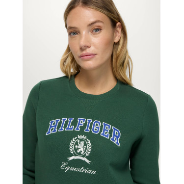 Campus Dames Sweater Tommy Hilfiger Equestrian