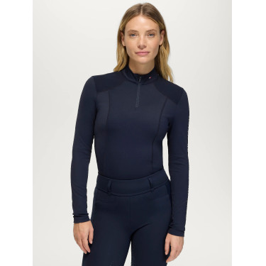 Echo Dames 1/4 Rits Base Layer Tommy Hilfiger Equestrian