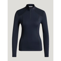 Echo Dames 1/4 Rits Base Layer Tommy Hilfiger Equestrian
