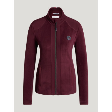 Elmonte Dames Fleecejack Tommy Hilfiger Equestrian