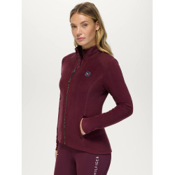 Elmonte Dames Fleecejack Tommy Hilfiger Equestrian