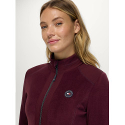 Elmonte Dames Fleecejack Tommy Hilfiger Equestrian