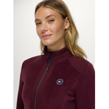 Elmonte Dames Fleecejack Tommy Hilfiger Equestrian