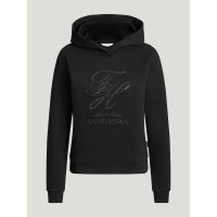 Estelle Dames Hoodie met Strass Tommy Hilfiger Equestrian Estelle Dames Hoodie met Strass Tommy Hilfiger Equestrian