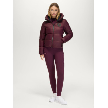 Glendale Dames Pufferjack Tommy Hilfiger Equestrian