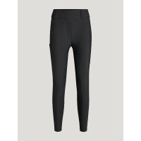 Highland Winter Rhinestone Hybrid Rijbroek Tommy Hilfiger Equestrian dames Zwart