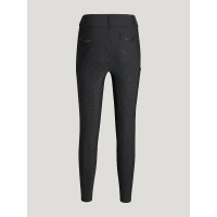 Highland Winter Rhinestone Hybrid Rijbroek Tommy Hilfiger Equestrian dames Zwart