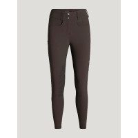 Mia Dames Kniegrip Rijbroek Tommy Hilfiger Equestrian Cacao Bruin