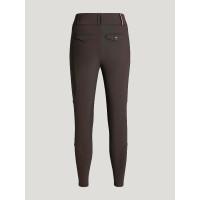 Mia Dames Kniegrip Rijbroek Tommy Hilfiger Equestrian Cacao Bruin