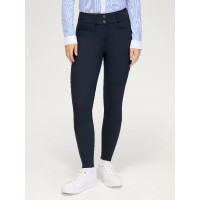 Mia Dames Kniegrip Rijbroek Tommy Hilfiger Equestrian Woestijnlucht Blauw Mia Dames Kniegrip Rijbroek Tommy Hilfiger Equestrian Woestijnlucht Blauw