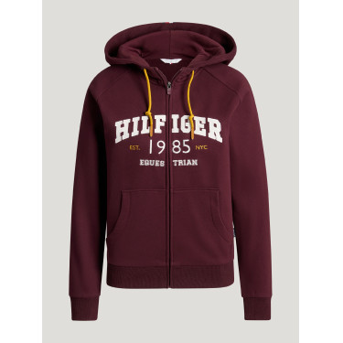 Mills Dames Zipup Hoodie Tommy Hilfiger Equestrian