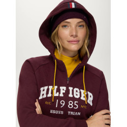 Mills Dames Zipup Hoodie Tommy Hilfiger Equestrian