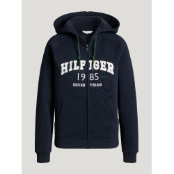Mills Dames Zipup Hoodie Tommy Hilfiger Equestrian