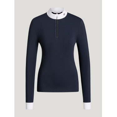 Monica Dames Showshirt met Strass Tommy Hilfiger Equestrian