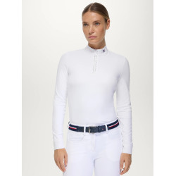 Monica Dames Showshirt met Strass Tommy Hilfiger Equestrian