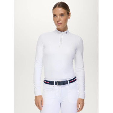 Monica Dames Showshirt met Strass Tommy Hilfiger Equestrian