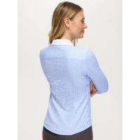 Perkins Dames Stretch Gestreept Overhemd Tommy Hilfiger Equestrian Perkins Dames Stretch Gestreept Overhemd Tommy Hilfiger Equestrian